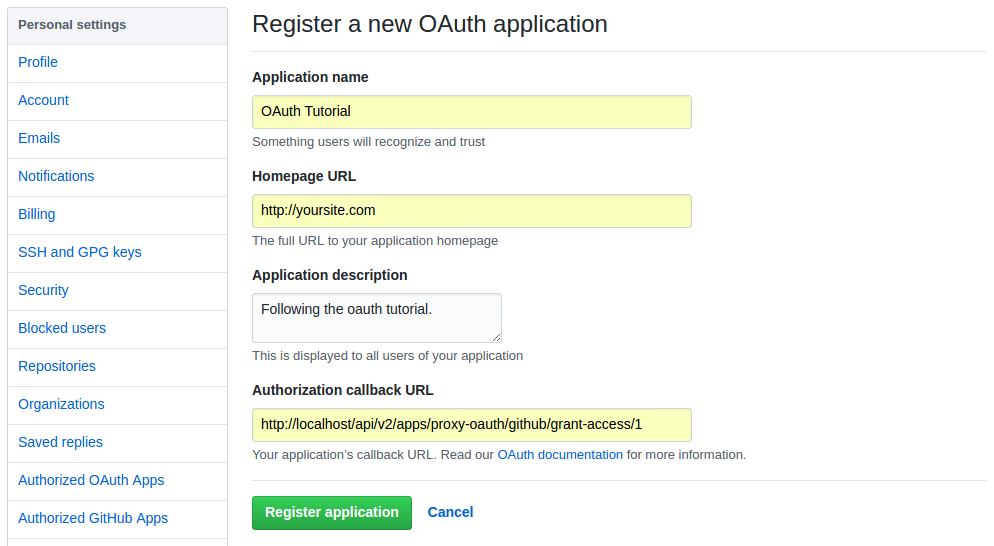 Using OAuth - DeskPRO React SDK